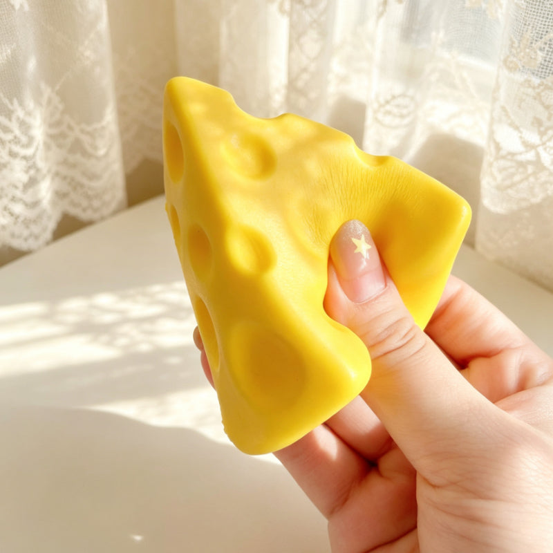 초콜릿 치즈 블록 슬로우라이즈 루이루이 말랑말랑 장난감