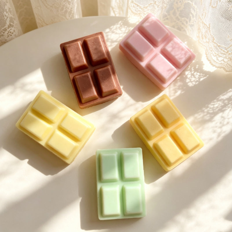 5pcs Summer chocolate Slow-Rise ruirui squishy toy