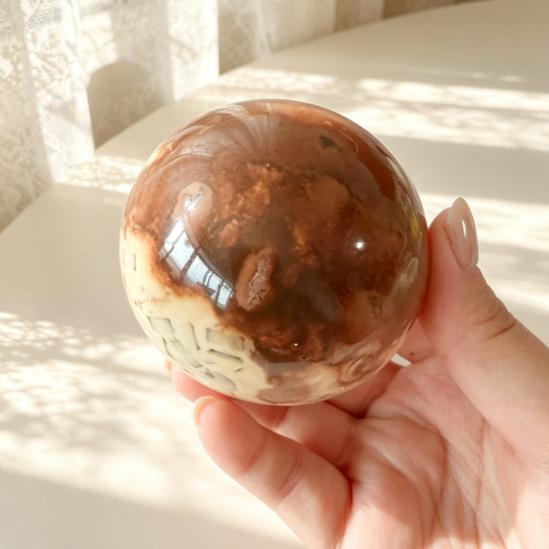 Handmade Cocoa Bean ball ruirui Squishy toy