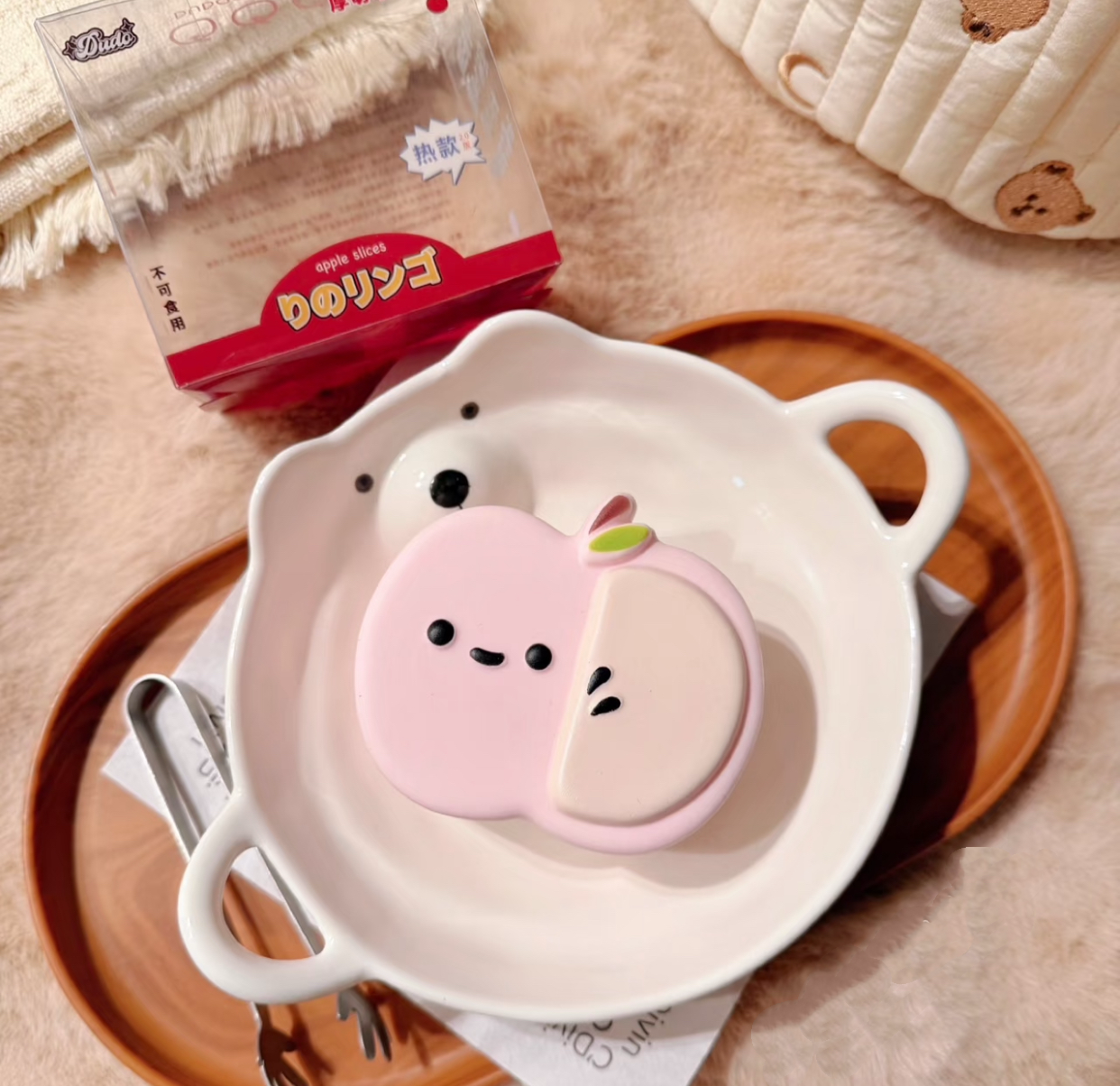 Apple ruirui squishy toy