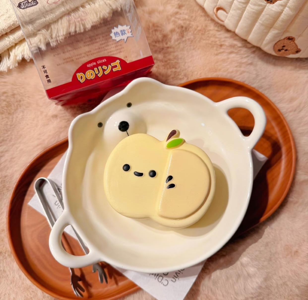 Apple ruirui squishy toy