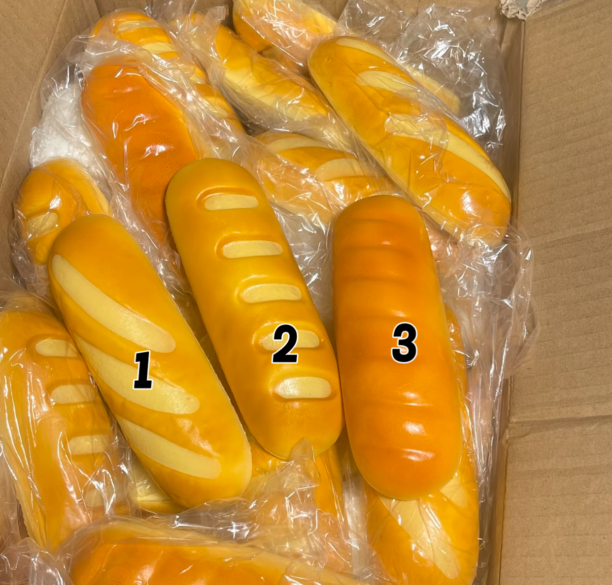 bread stick ruirui squishy toy