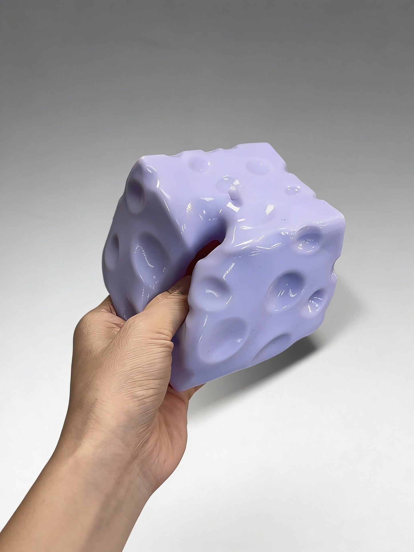 Jumbo Cheese Block Handmade Ball ruirui Squishy toy
