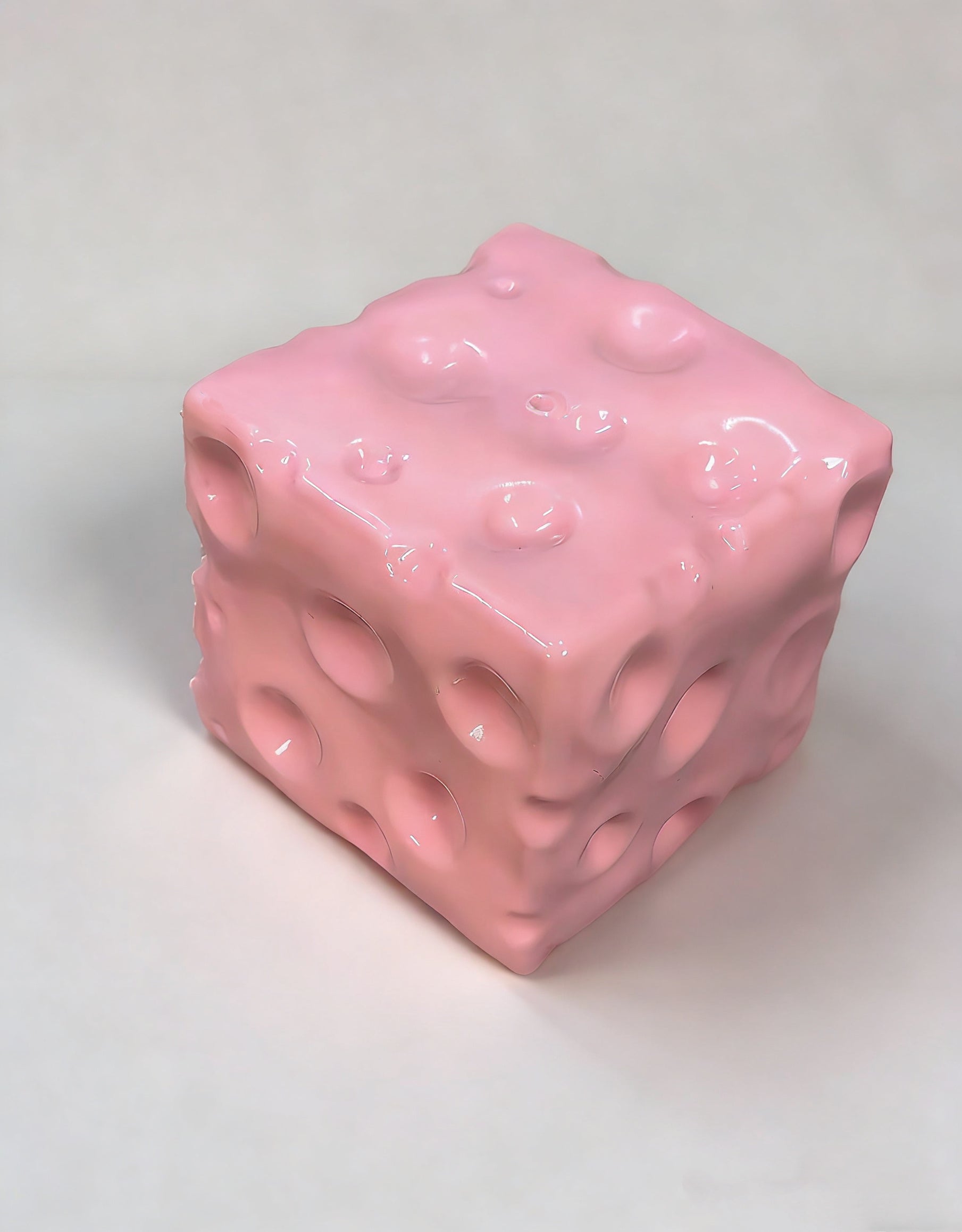 Jumbo Cheese Block Handmade Ball ruirui Squishy toy