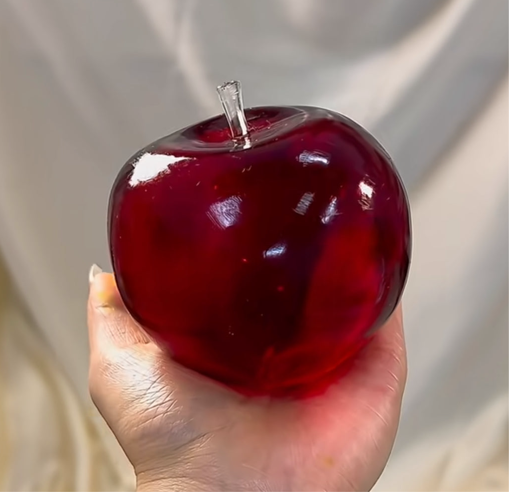 Wine Red Apple ruirui squishy toy