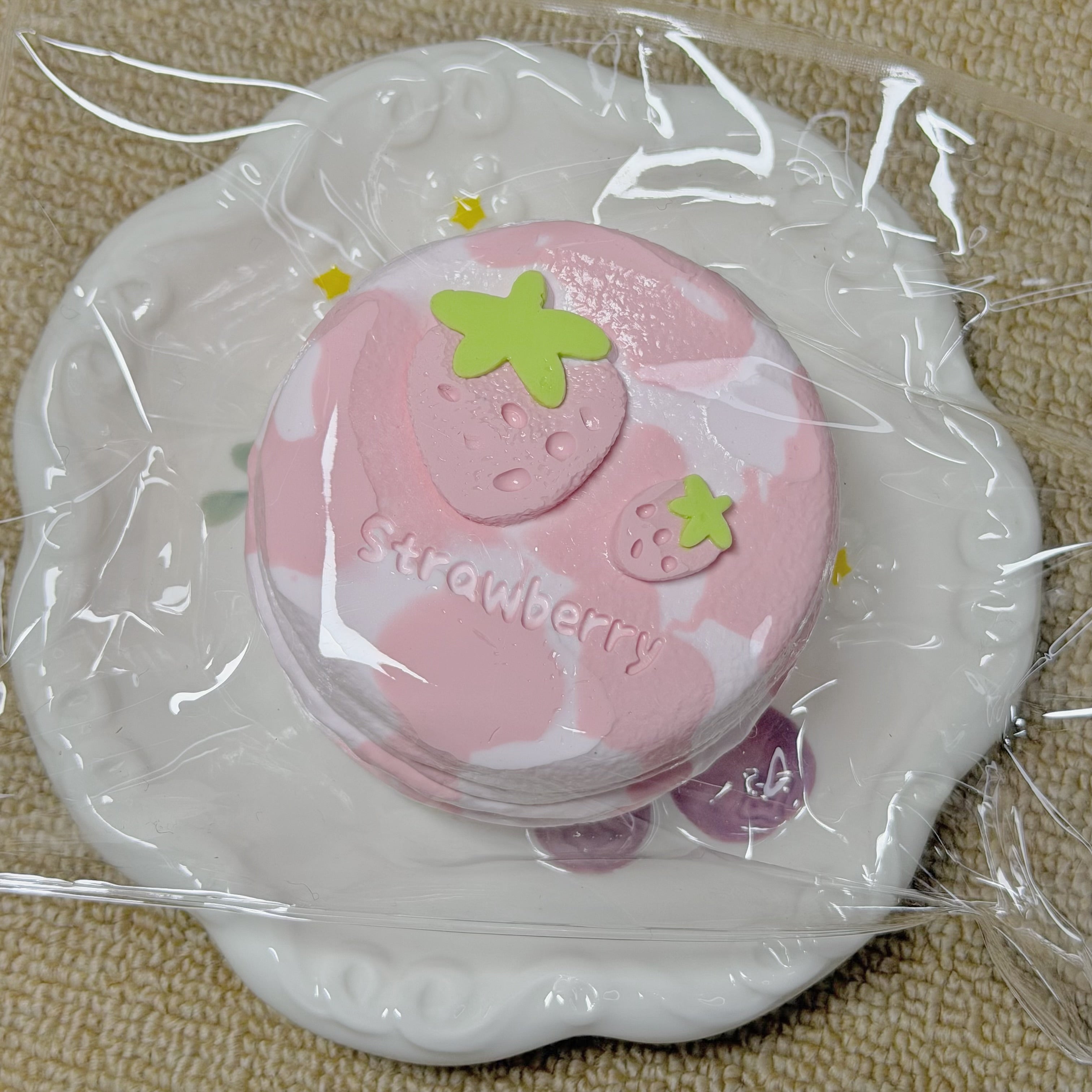 ♡ruirui♡ New pink series ruirui squishy toy