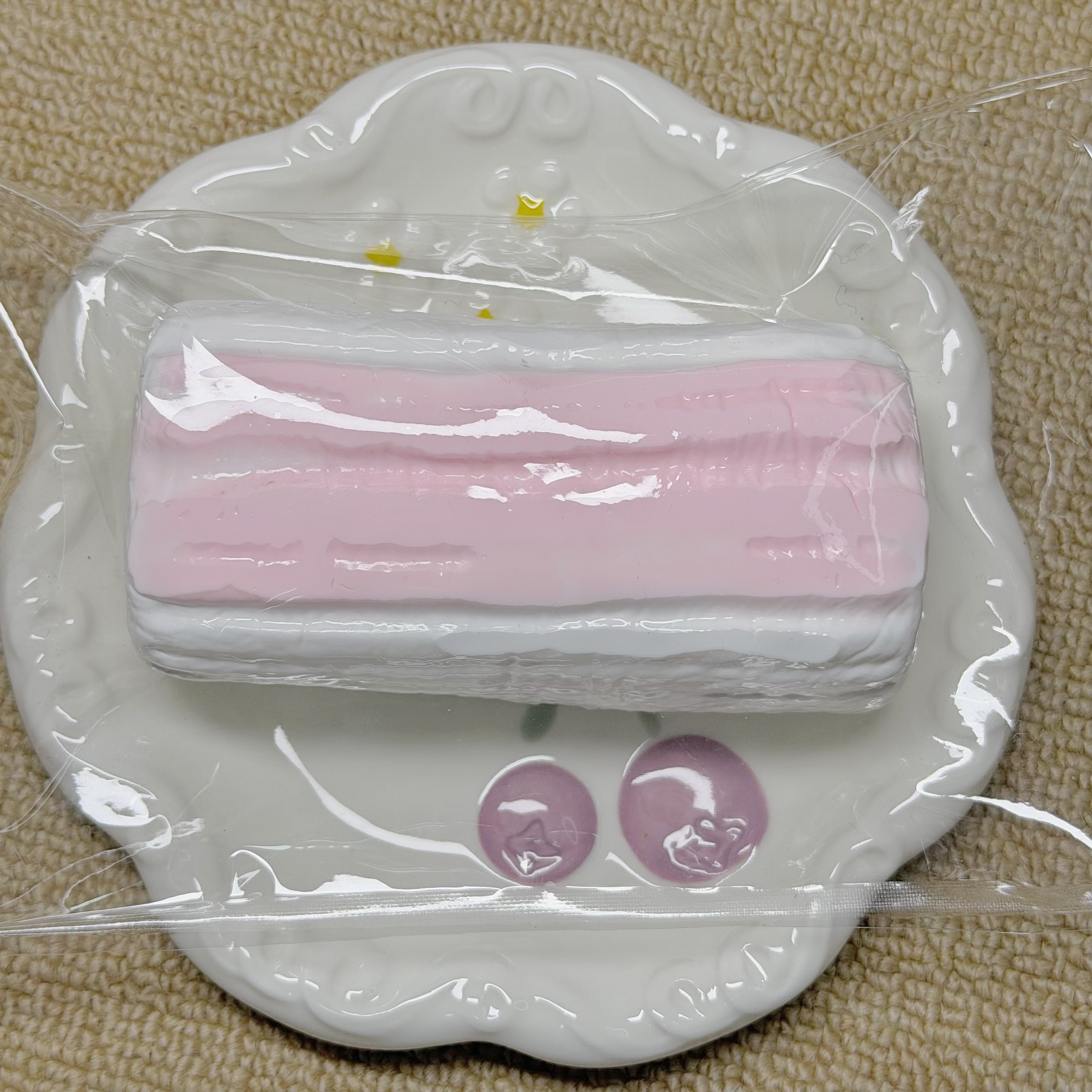 New pink series ruirui squishy toy