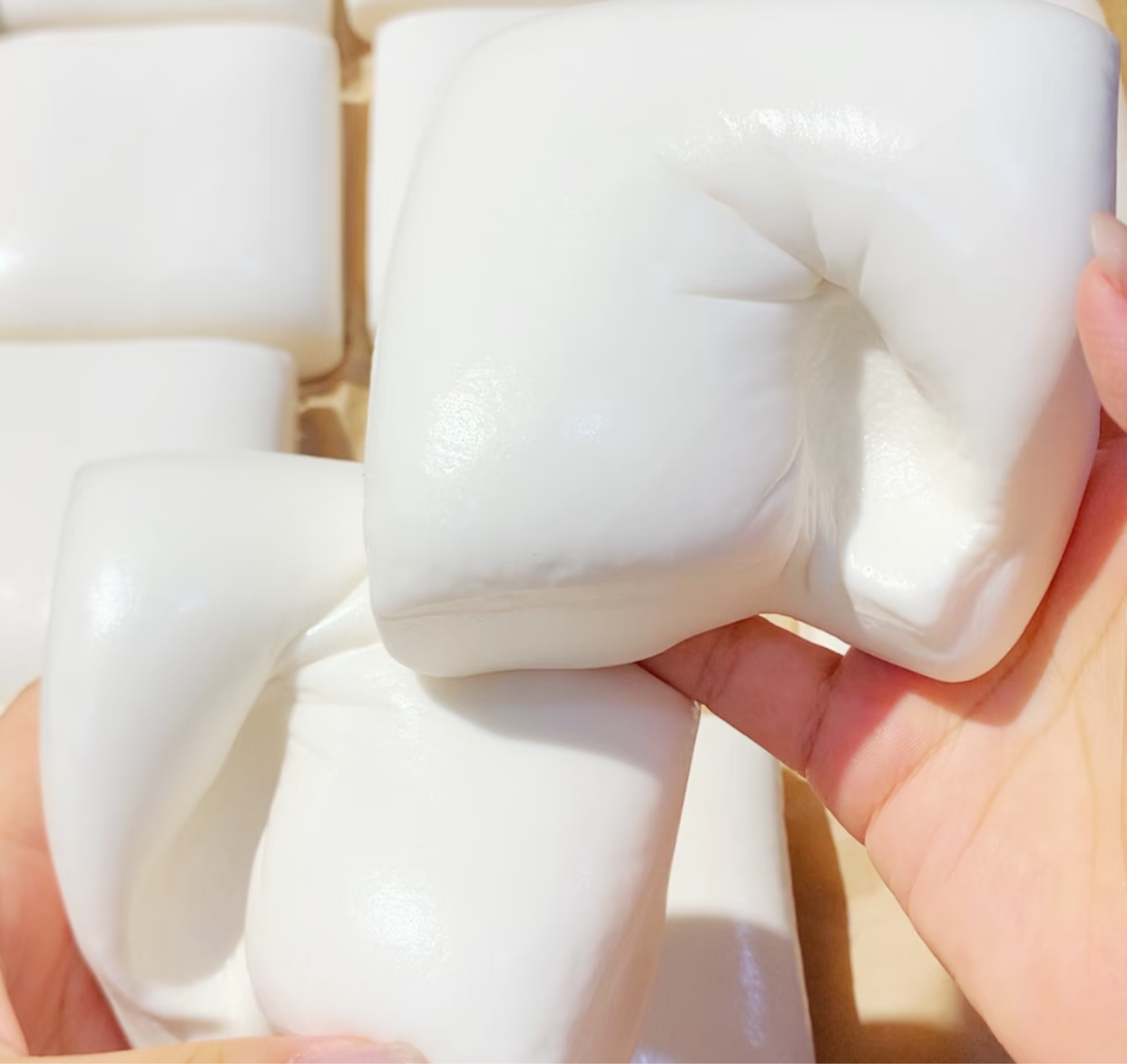 Dual-Flavor Cake ruirui Squishy toy