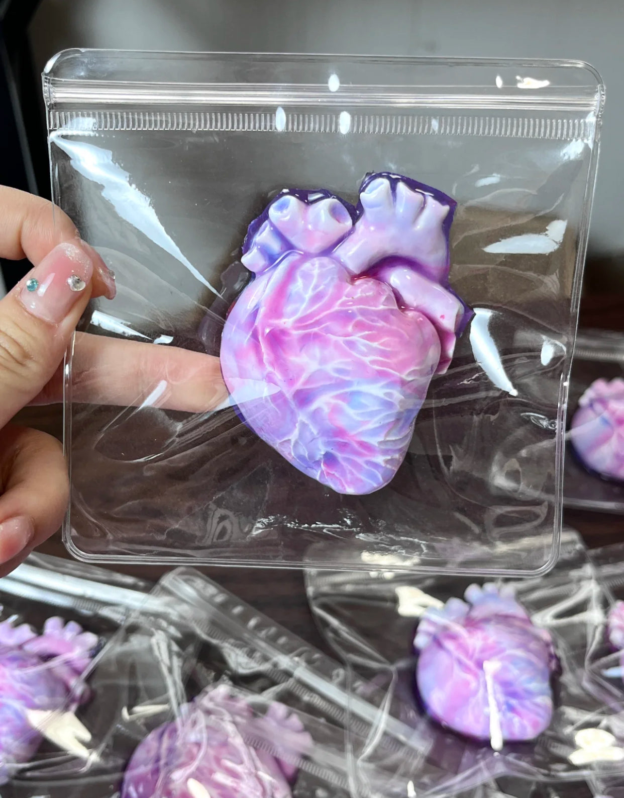 Halloween Limited Edition Heart ruirui Squishy toy