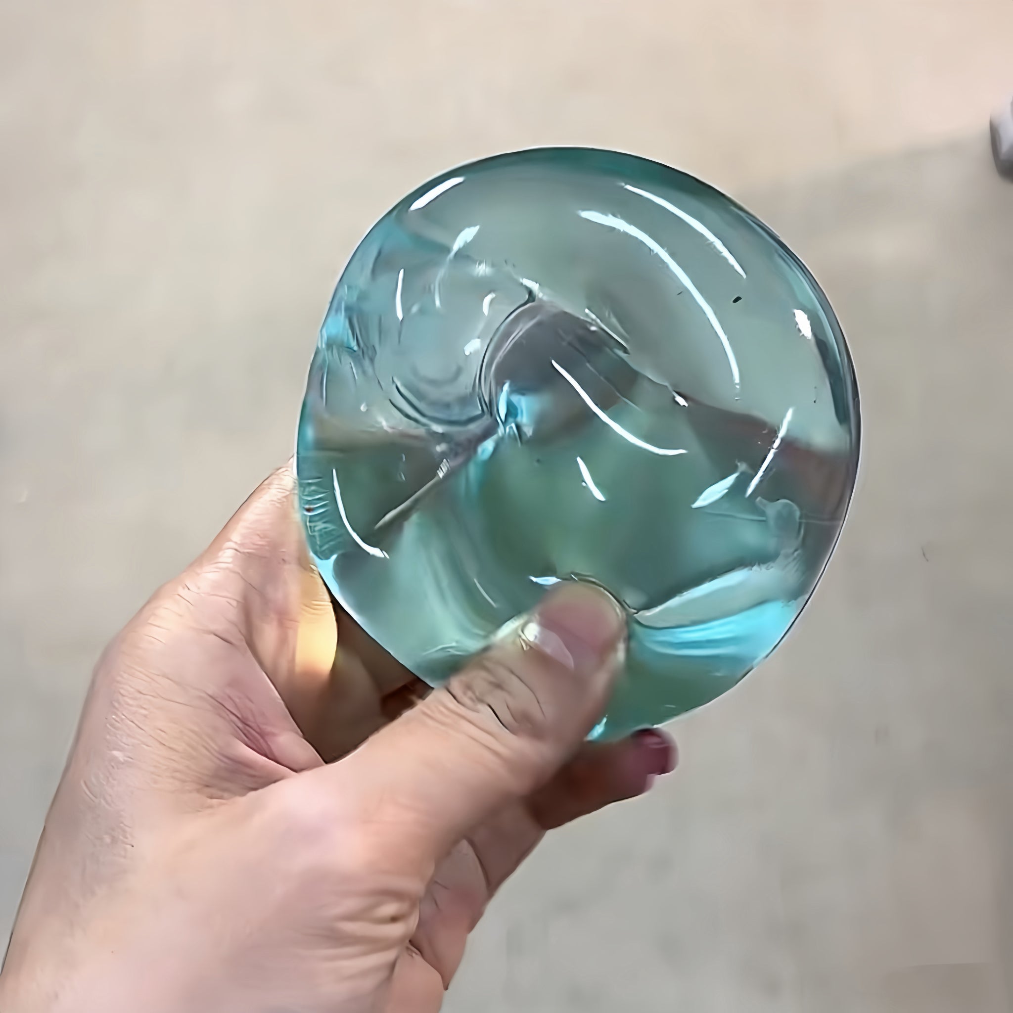 Blue ocean ruirui squishy toy