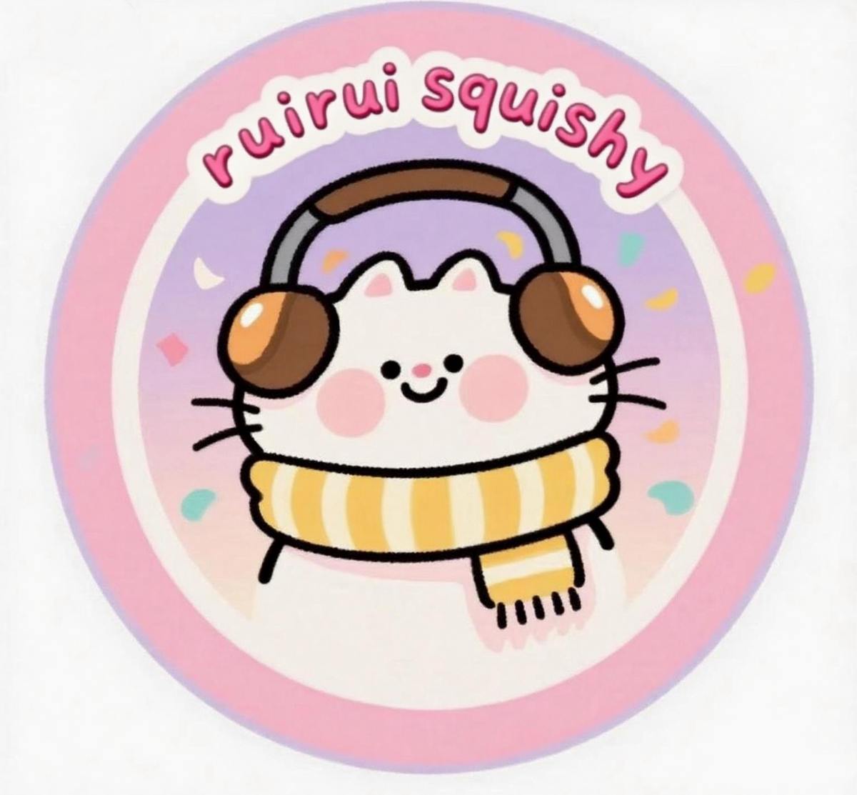 ♡ruirui♡ New pink series ruirui squishy toy
