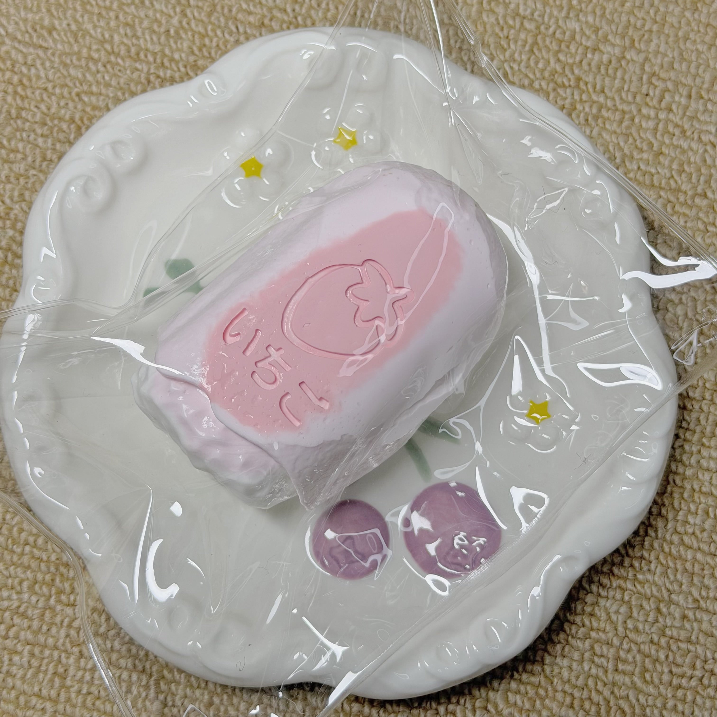 New pink series ruirui squishy toy