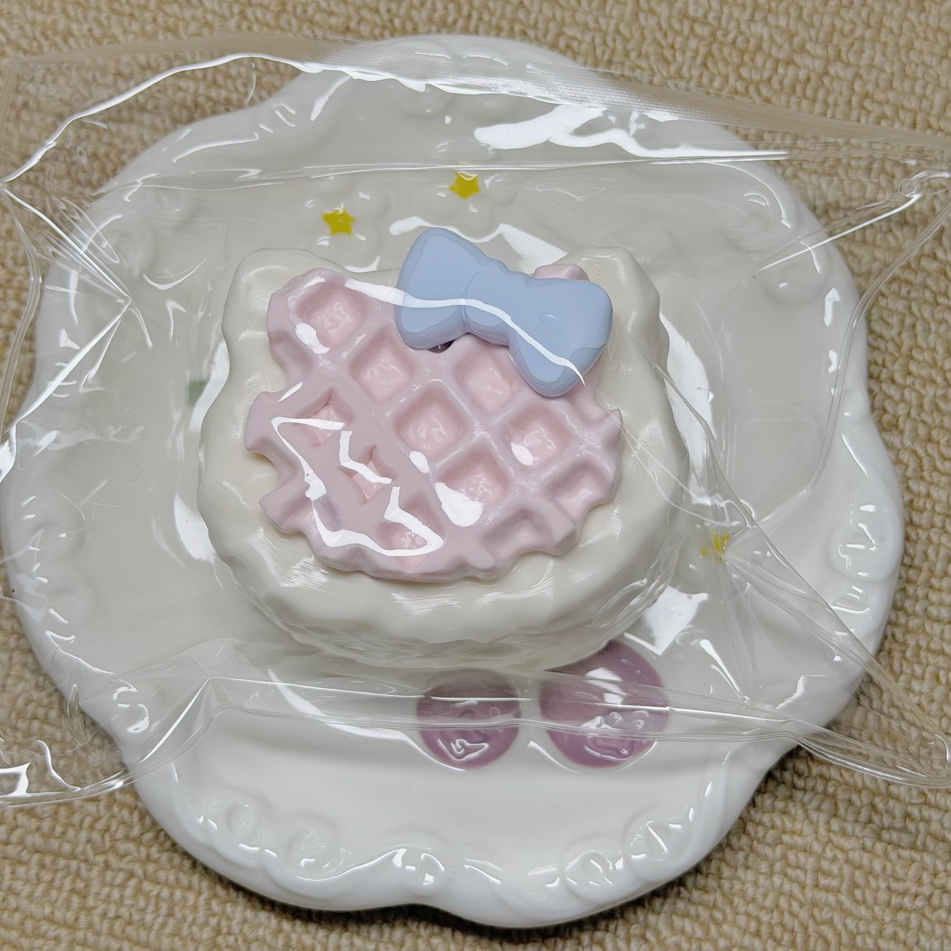 New pink series ruirui squishy toy