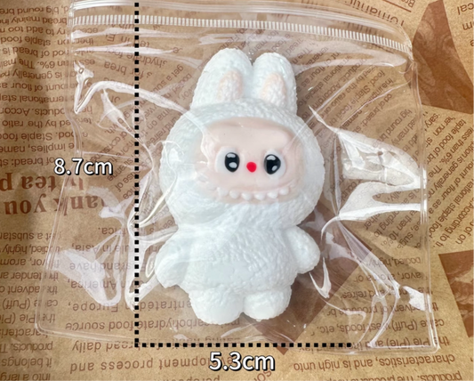Bunny Monster 
 Handmade Ruirui Squishy toy
