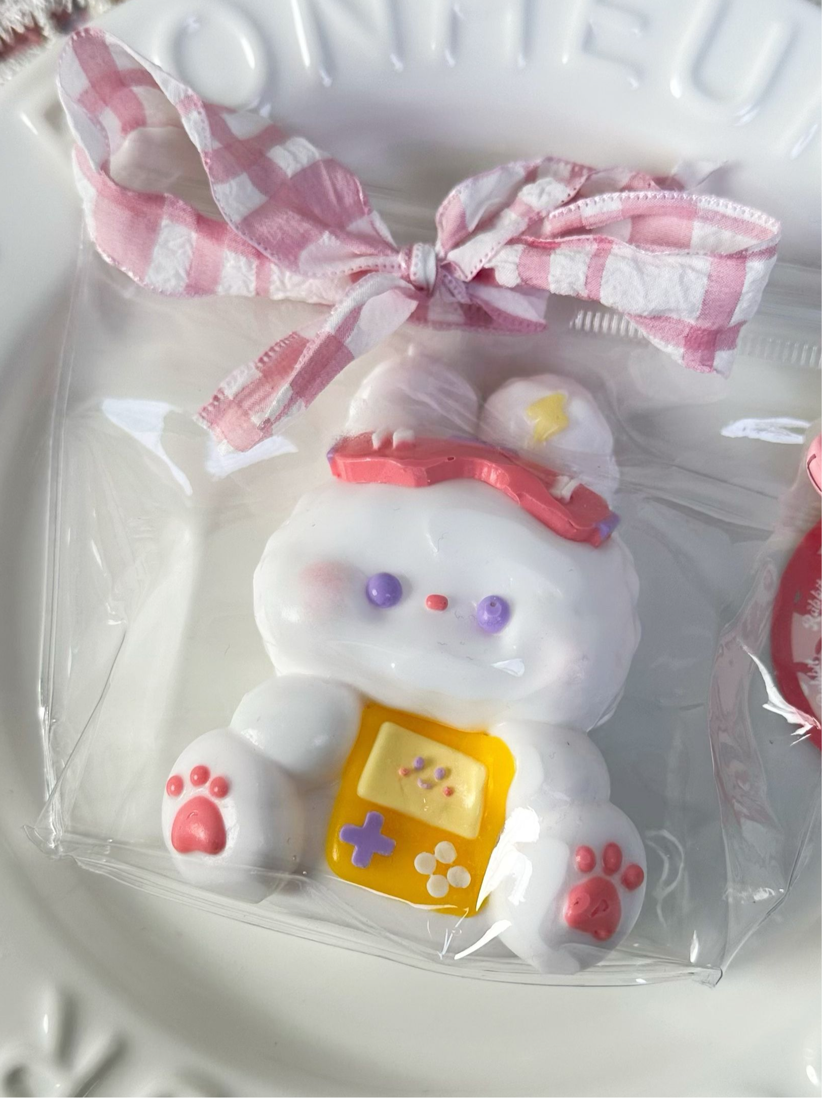 Bunny Gamer ruirui Squishy toy