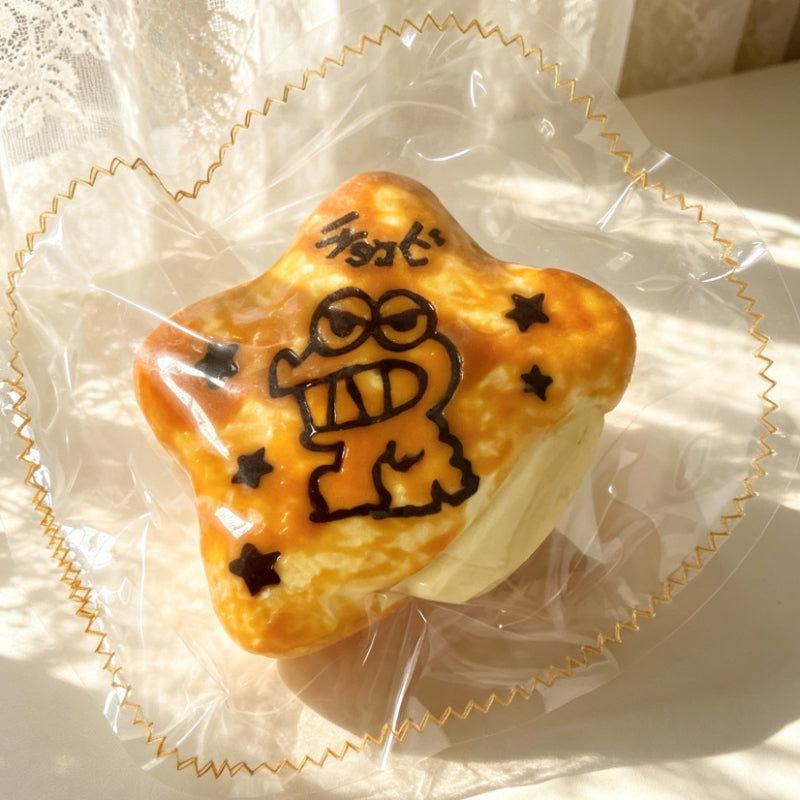 Crocodile biscuit silicone ruirui squishy toy