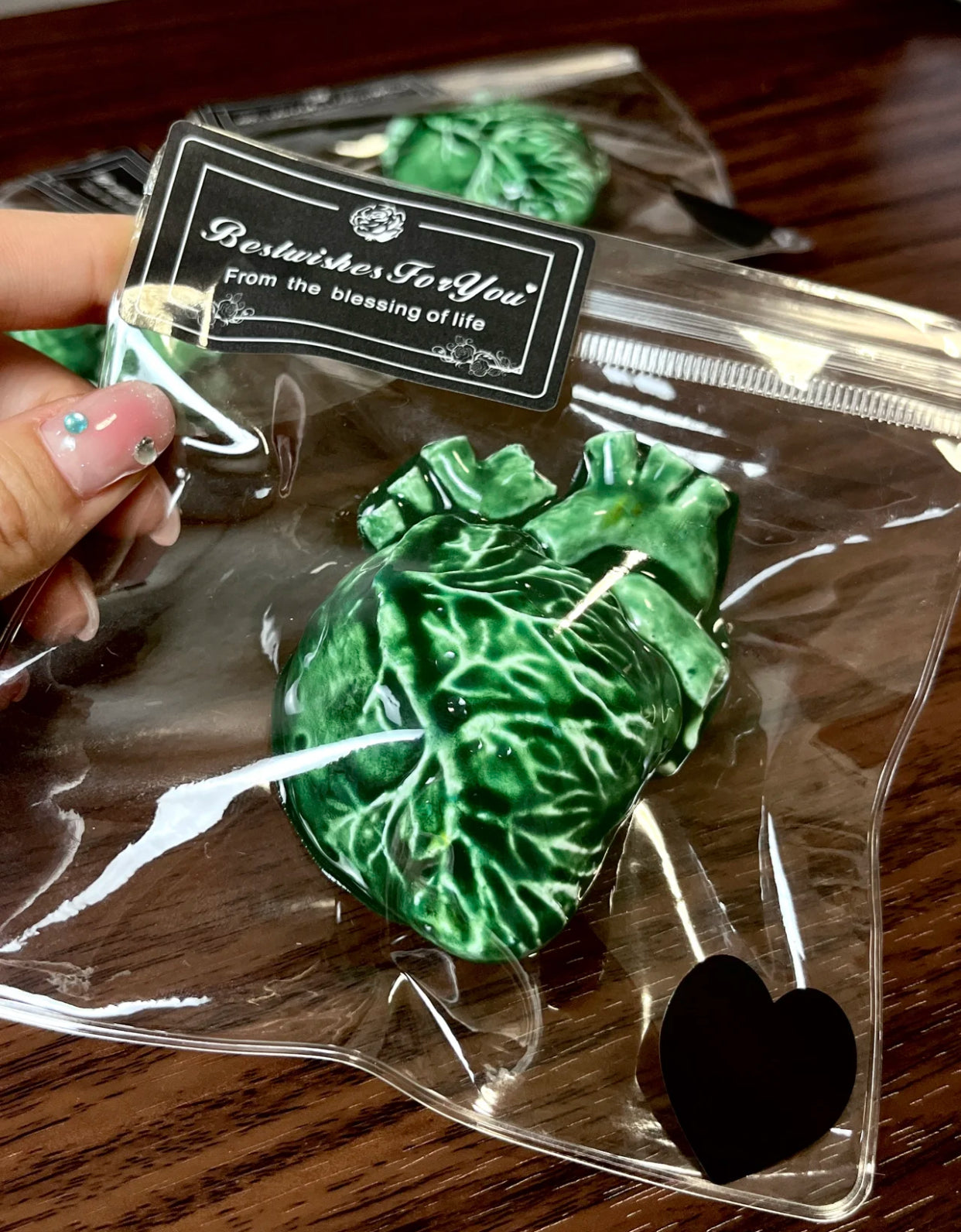 Halloween Limited Edition Heart ruirui Squishy toy