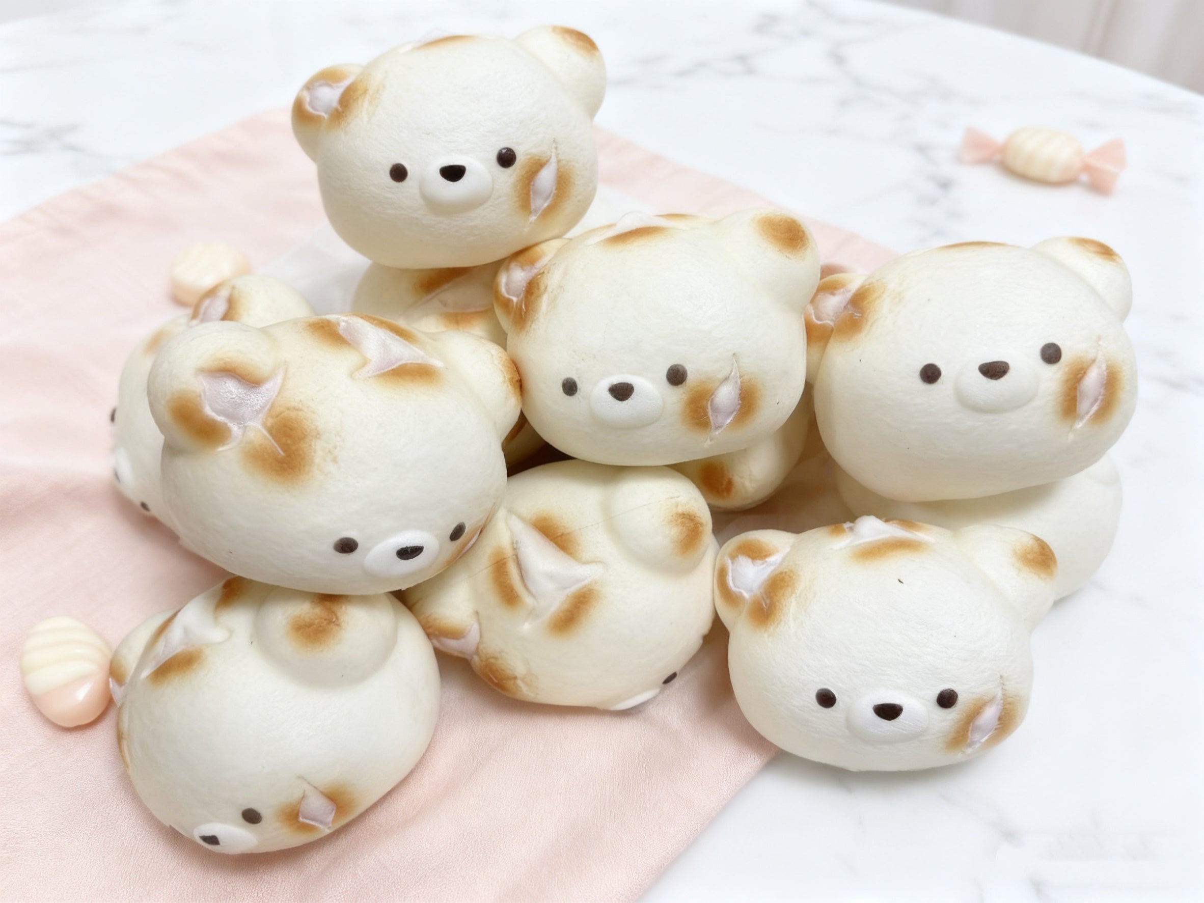 Burst Bear Slow-Rise ruirui Squishy toy