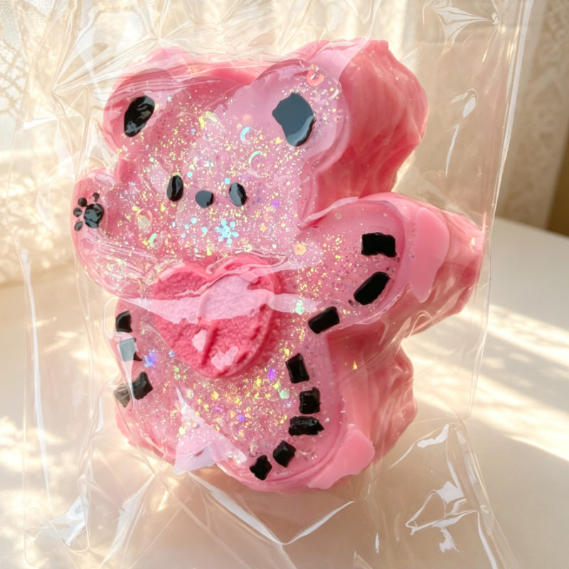Waving Bear Silicone ruirui Squishy toy