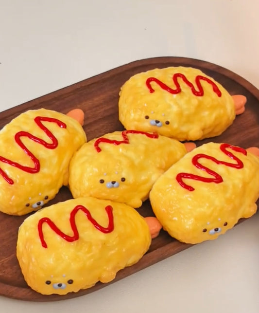 Tempura ruirui Squishy Toy