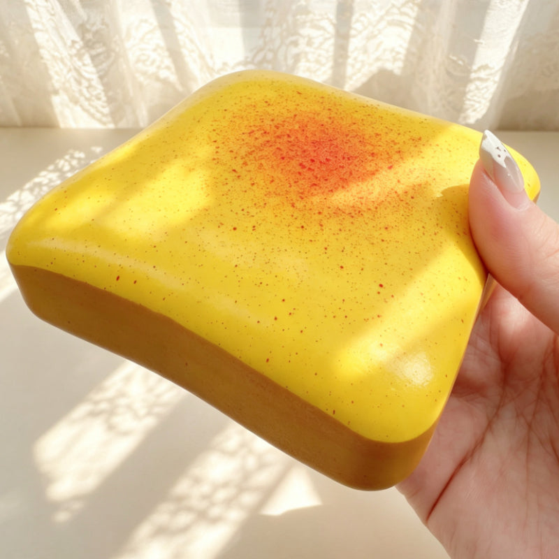 Square Toast Slow-Rise ruirui Squishy toy