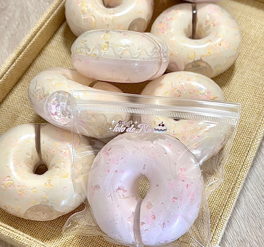 Handmade Donut ball ruirui Squishy toy