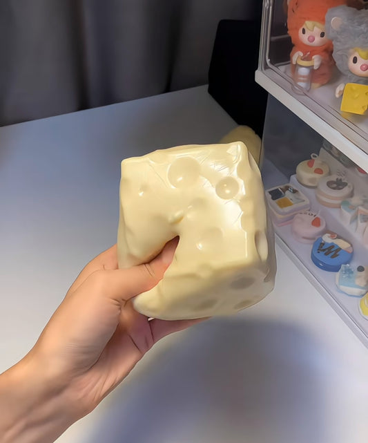 Jumbo Cheese Block Handmade Ball ruirui Squishy toy