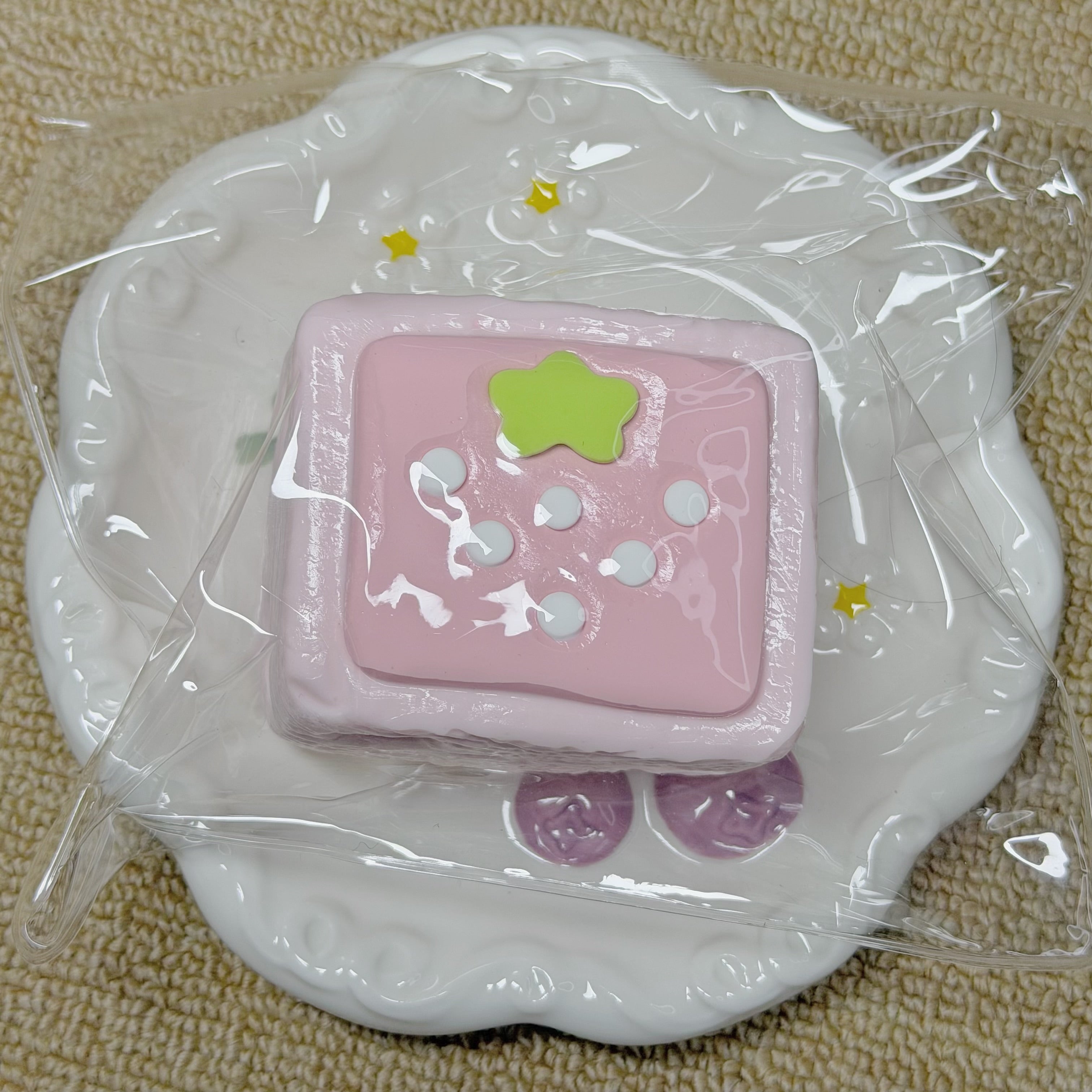 New pink series ruirui squishy toy