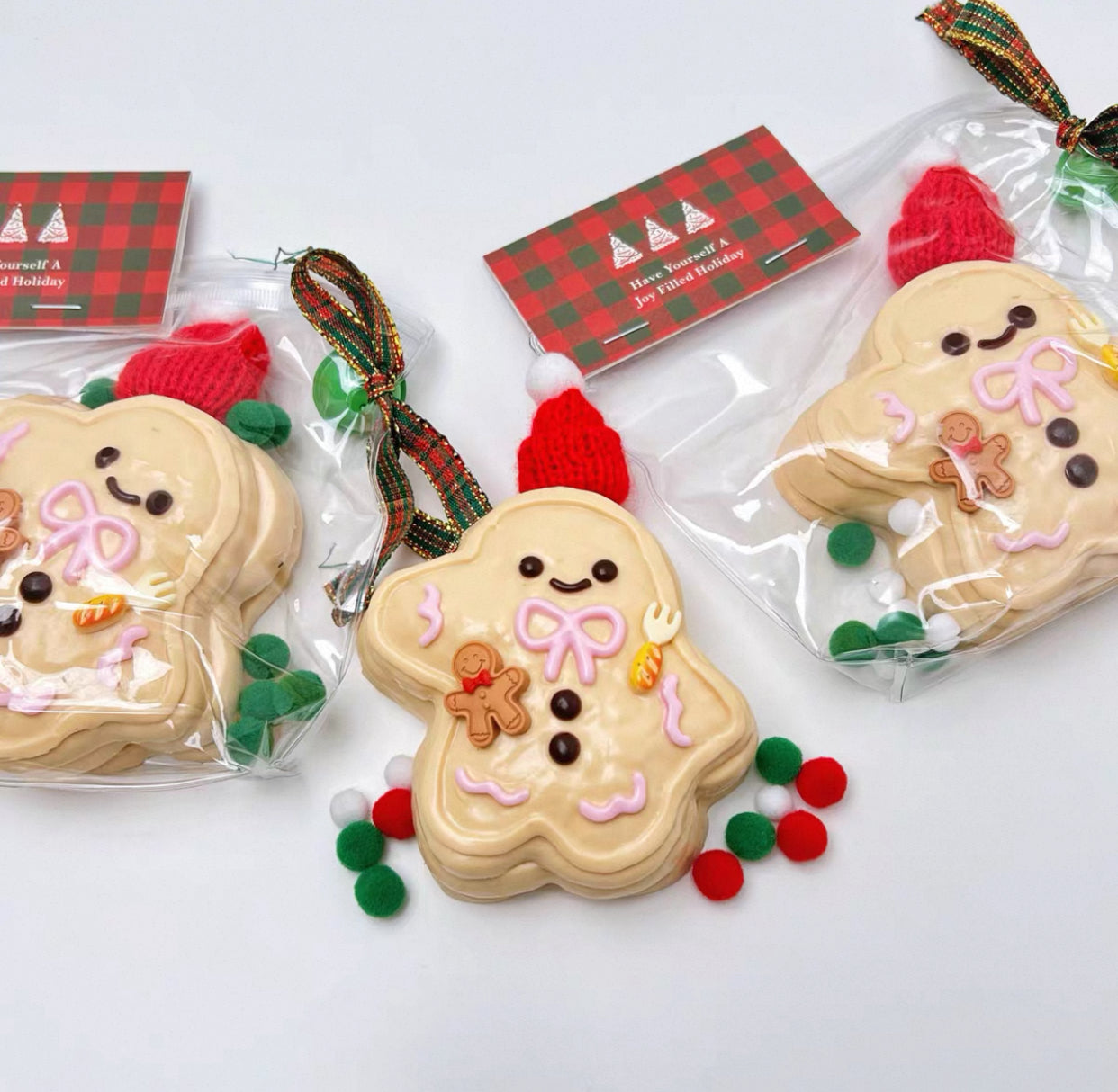 Gingerbread Man ruirui Squishy toy