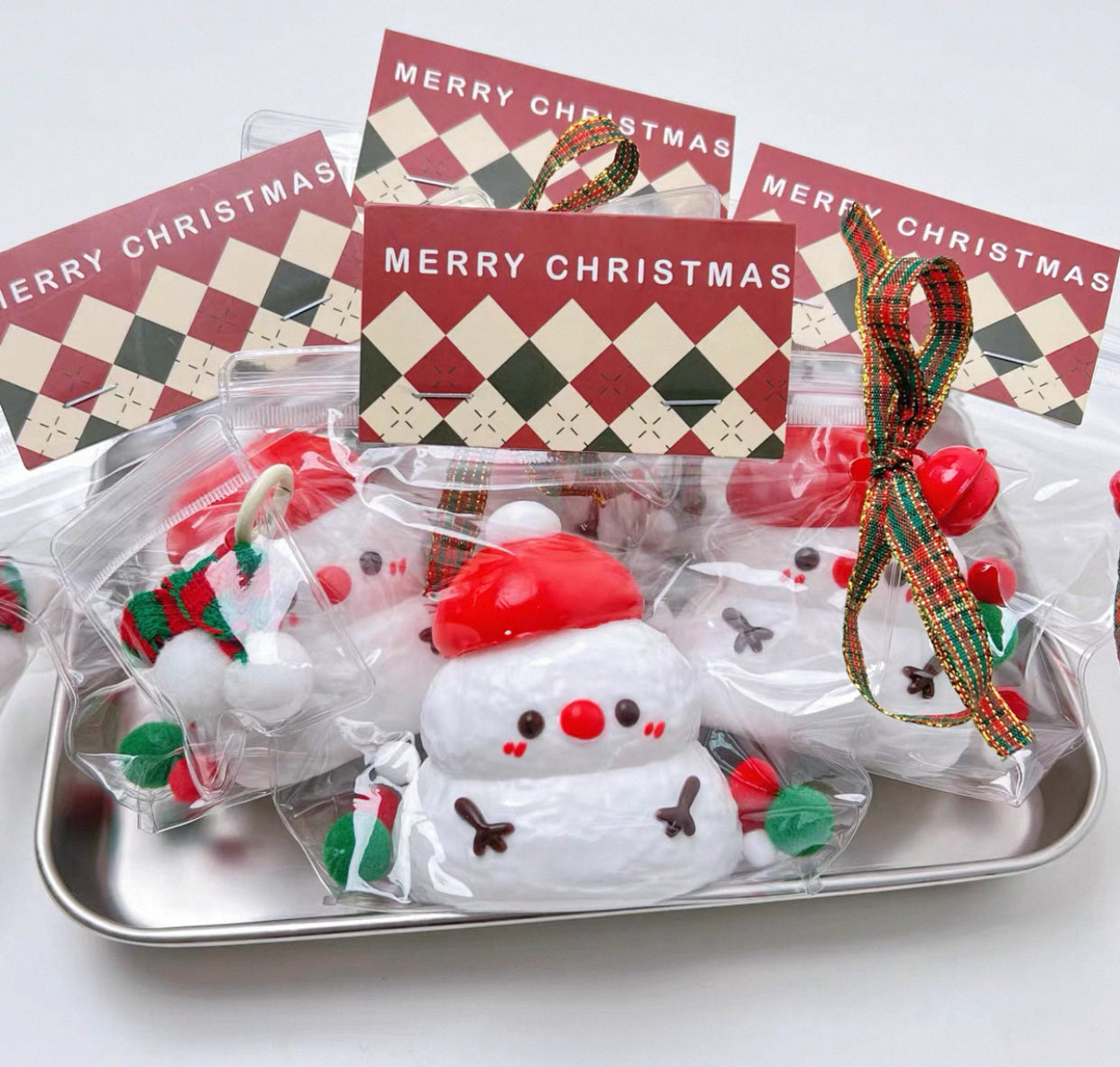 Christmas Snowman ruirui Squishy toy