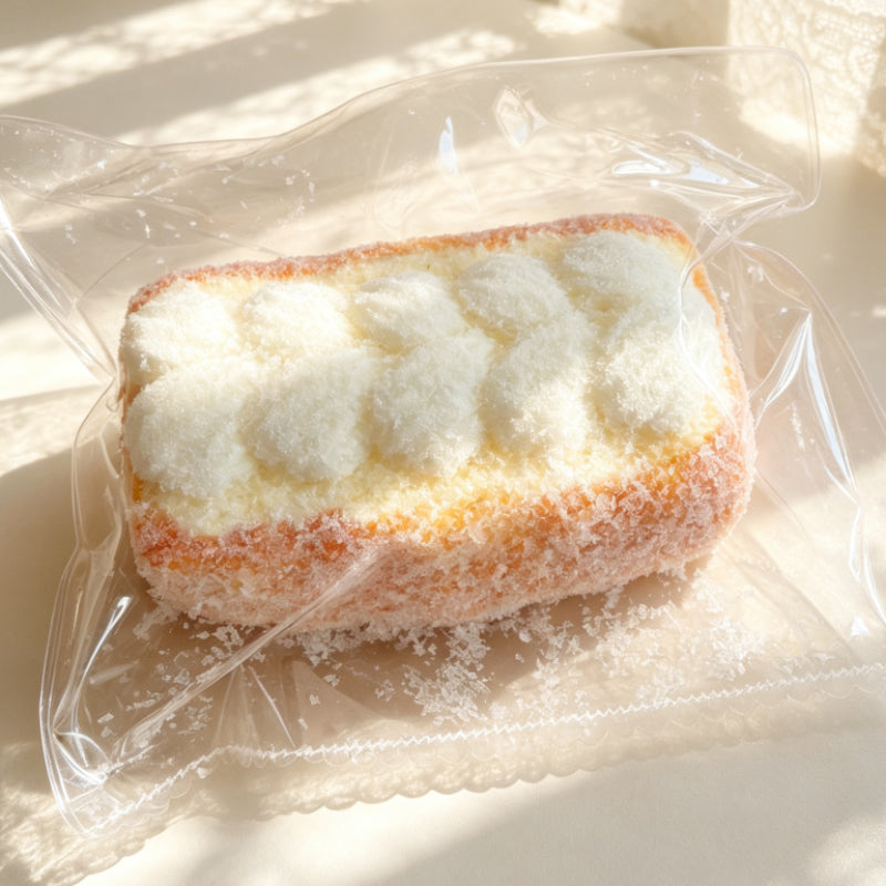 Fluffy Thick Toast ruirui Squishy toy