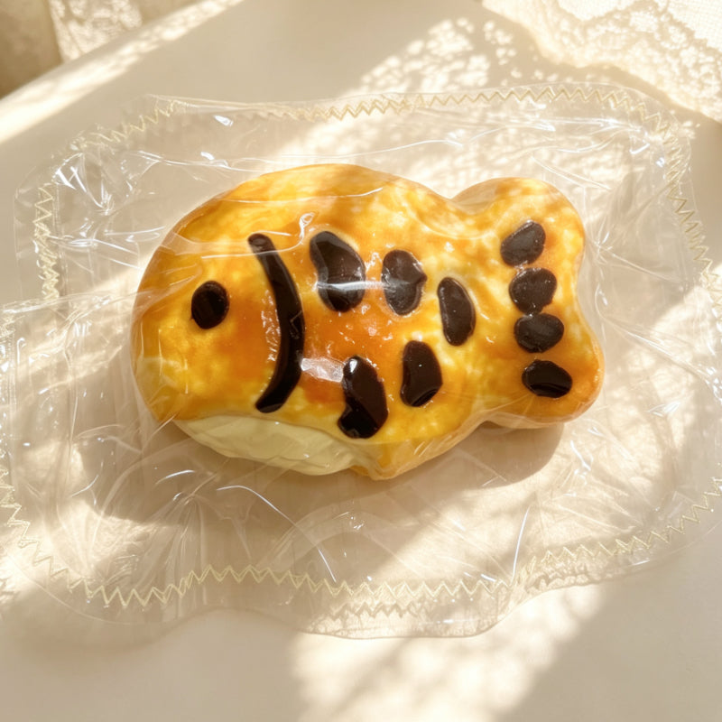Cream Taiyaki ruirui Squishy toy
