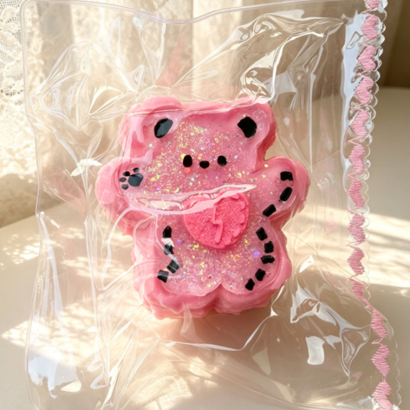 Waving Bear Silicone ruirui Squishy toy