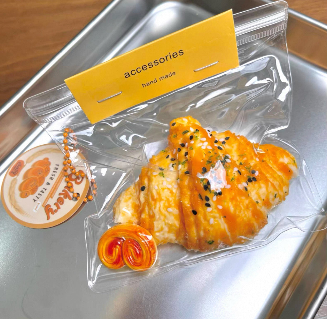 Croissant ruirui Squishy toy