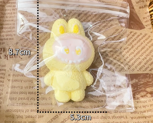 Bunny Monster 
 Handmade Ruirui Squishy toy