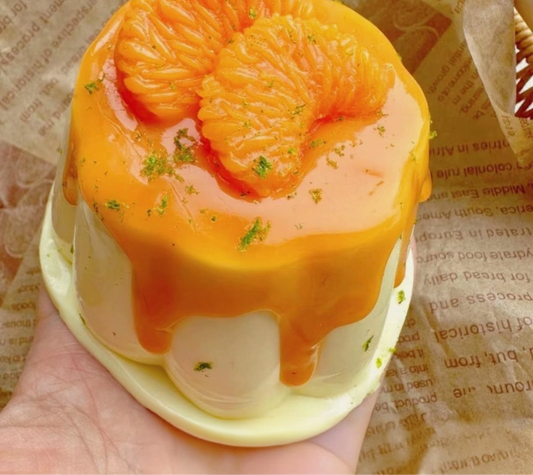 Glazed Pudding ruirui Squishy toy