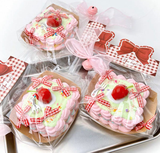 계란 프라이 마시멜로 루이루이 스퀴시 장난감