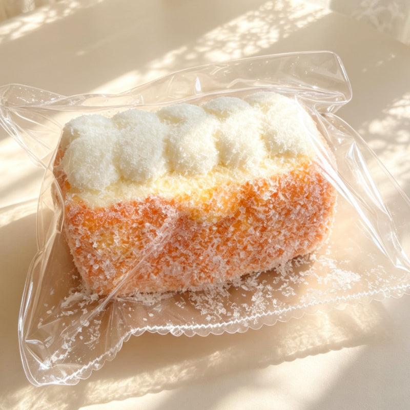 Fluffy Thick Toast ruirui Squishy toy