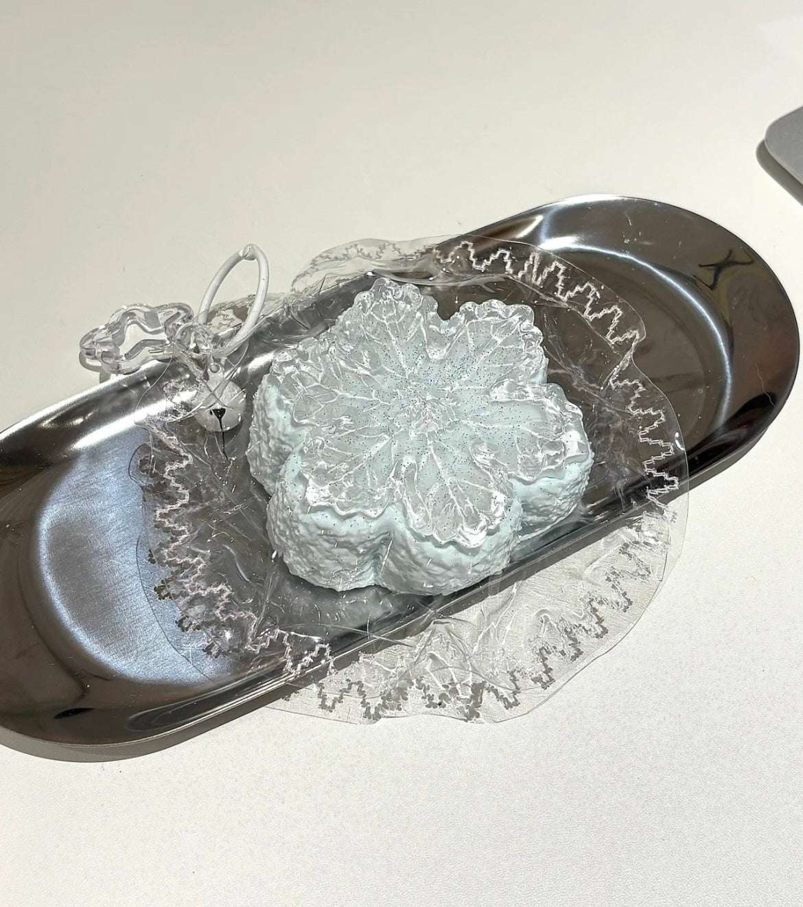 Winter Snowflake ruirui Squishy toy