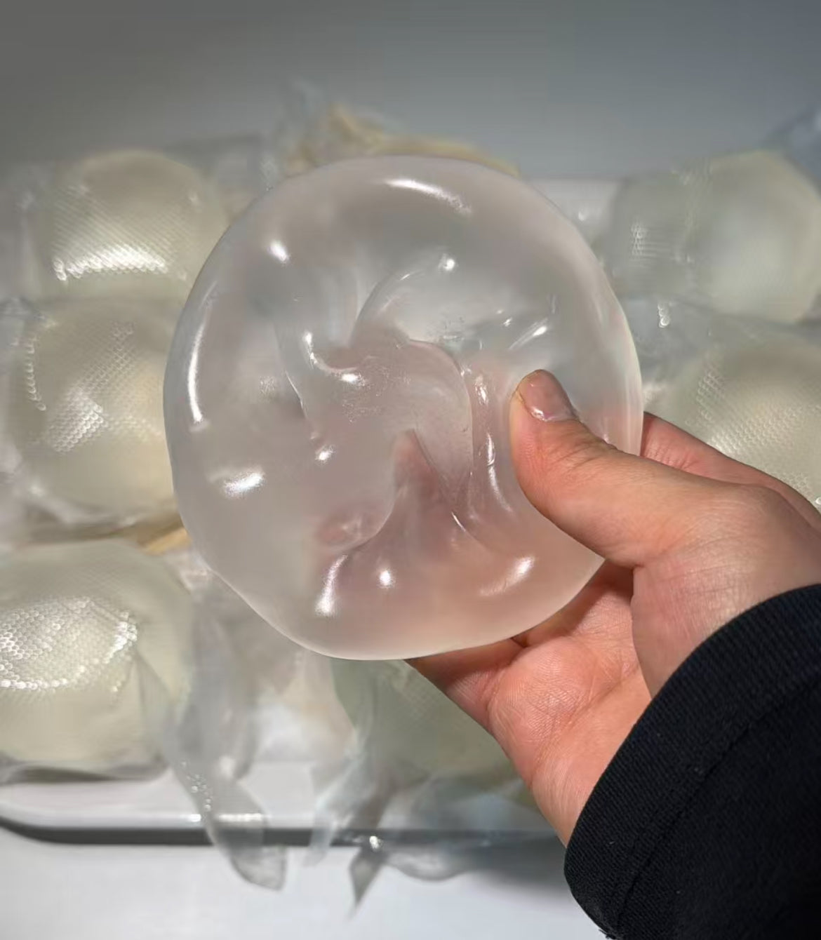 수제 코코넛 오일 볼 루이루이 스퀴시 장난감