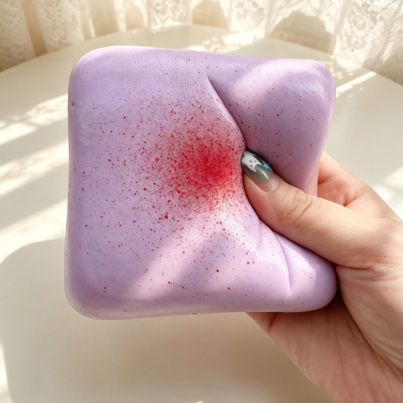 Square Toast Slow-Rise ruirui Squishy toy