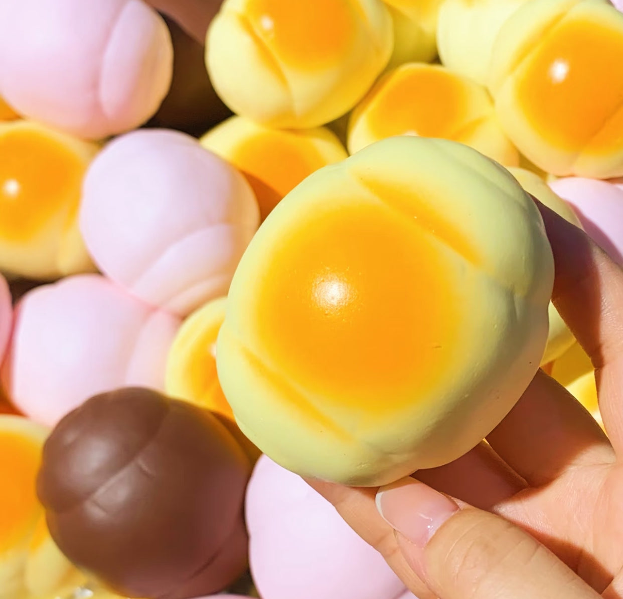Slow-Rise Bread ruirui Squishy toy