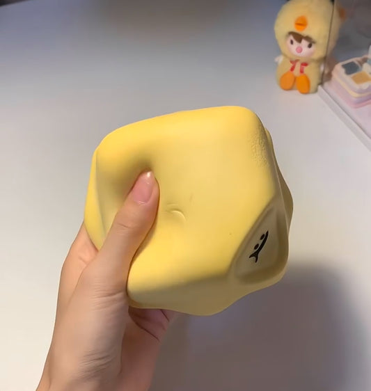 Jumbo butter block slow-rise tuition squishy toy