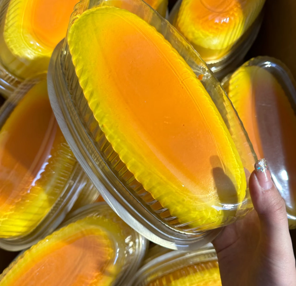 big Yellow cake ruirui Squishy toy