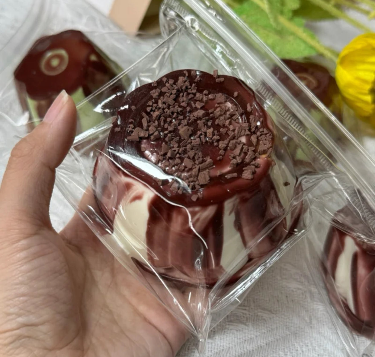 Pudding series ruirui Squishy toy