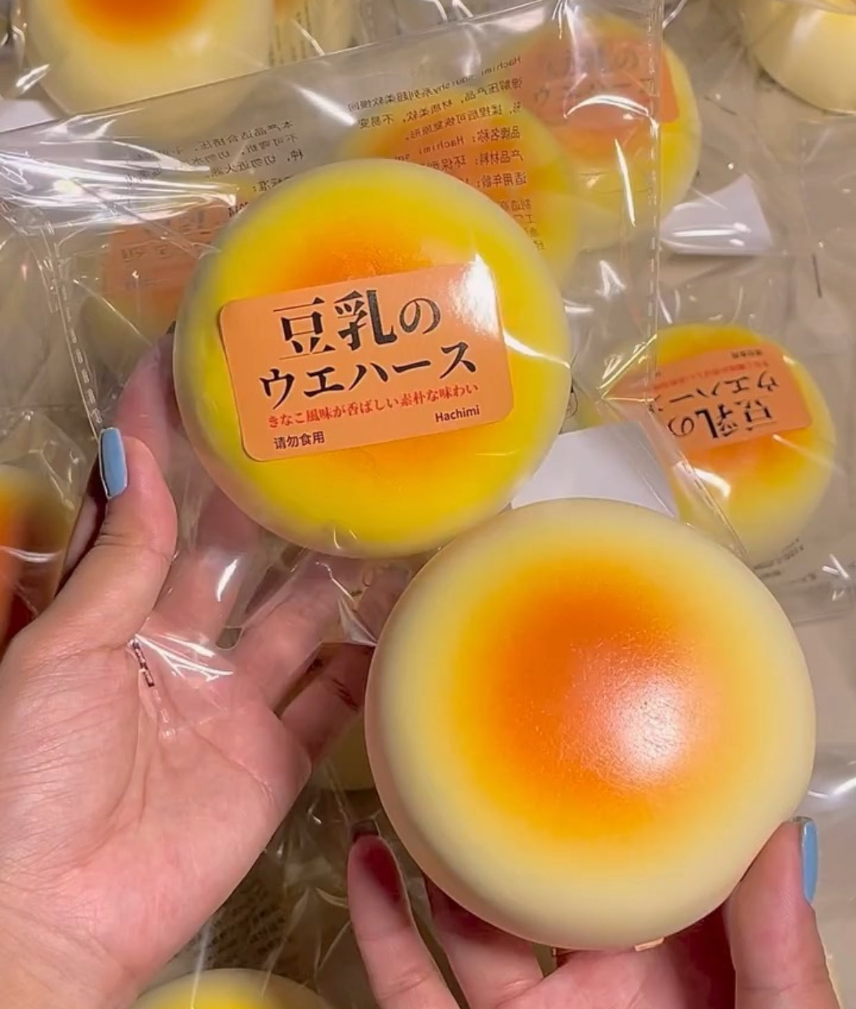 Soy milk bread ruirui squishy toy