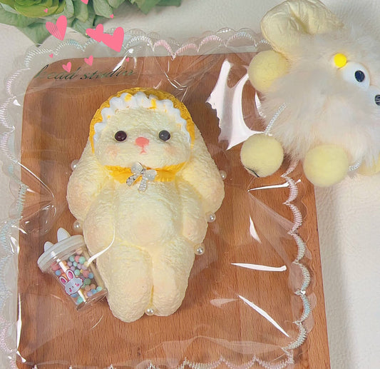 Bunny ruirui squishy toy