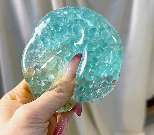 Summer Glass Sea Jade Handmade Ball ruirui squishy toy