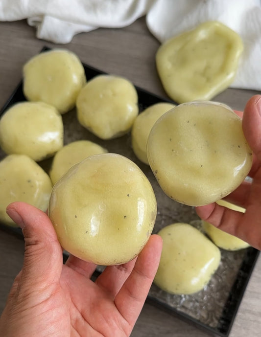 Black Pepper Mashed Potato Handmade Squishy Ball