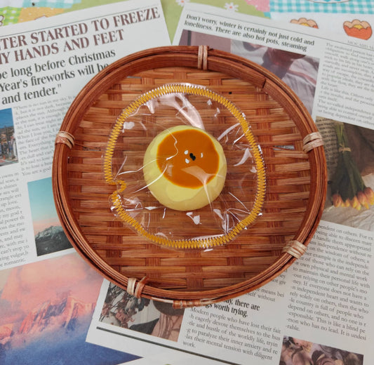 Egg Yolk Pastry ruirui Squishy toy